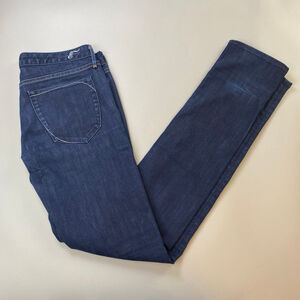 Women's Earnest Sewn Blue Jeans 28 Harlan USA Anthropologie Cigarette Leg